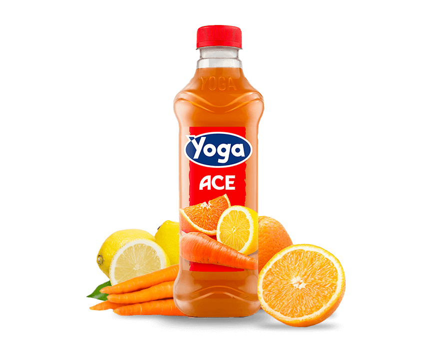 Succo Di Frutta 3x200ml Ace Yoga