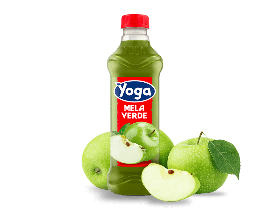 Succo Mela Verde Yoga per la famiglia