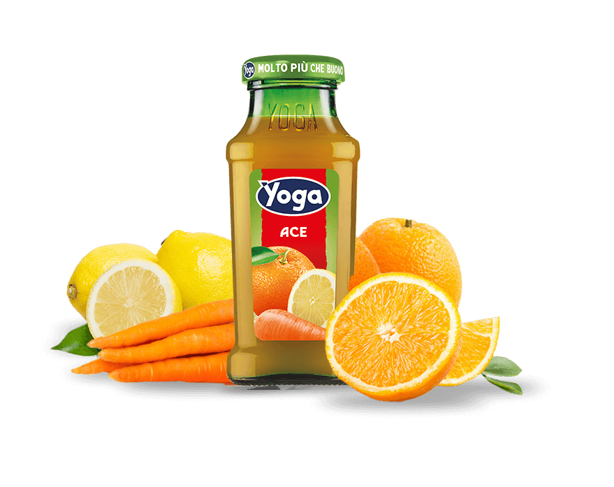 Succo di frutta ACE in vetro Yoga Classic