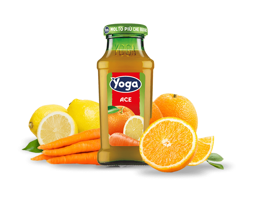 Succo Di Frutta 3x200ml Ace Yoga