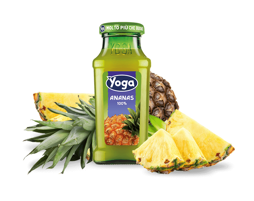 Succo Ananas 100%, Yoga Classic