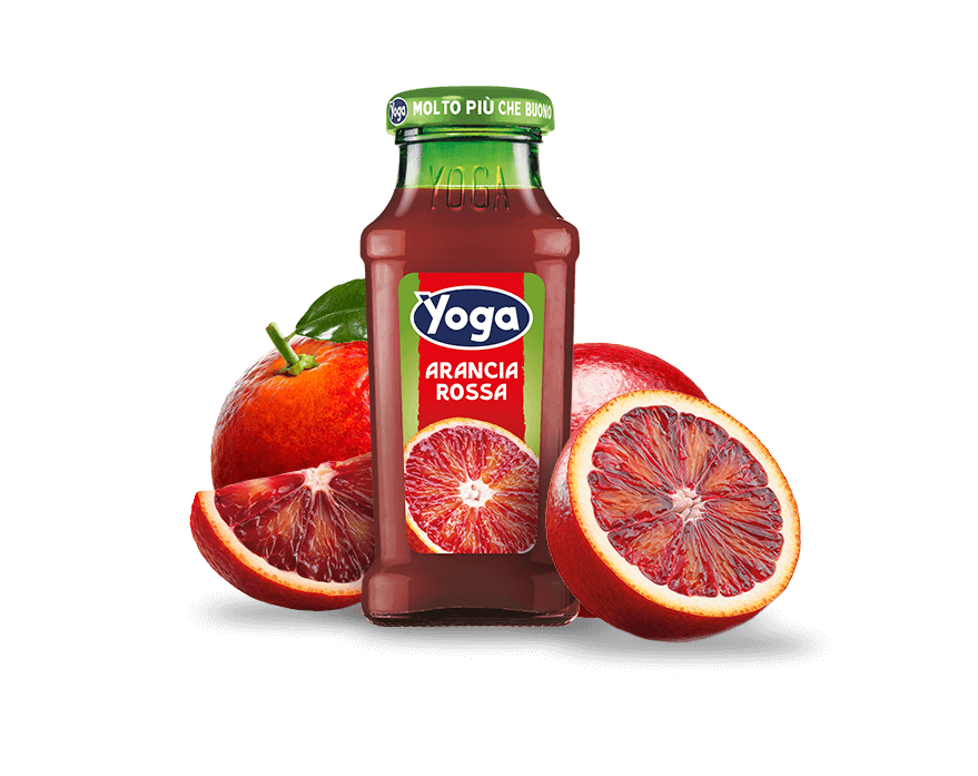 Succo Arancia Rossa, Yoga Classic