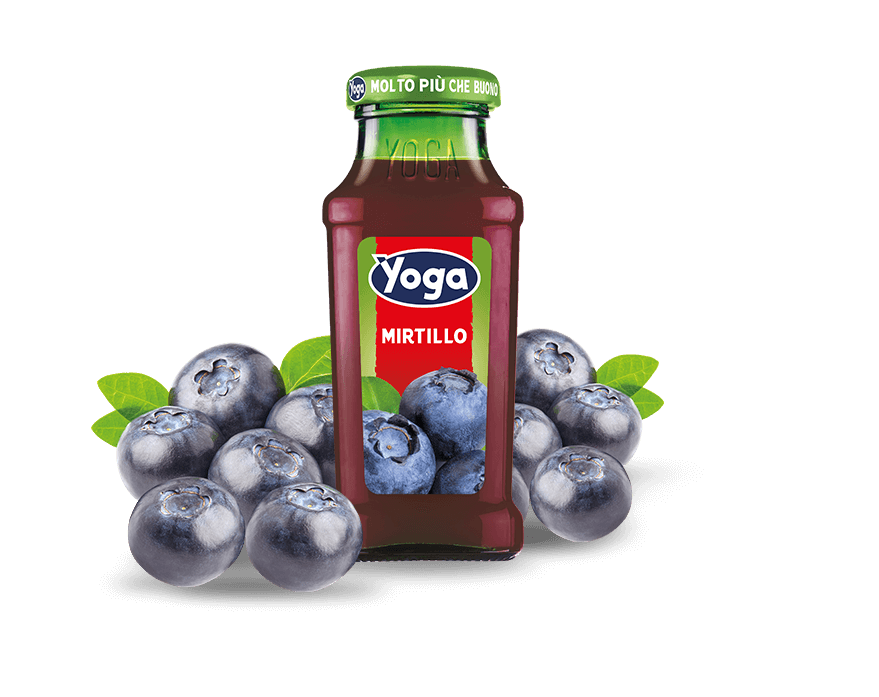 Succo di frutta Mirtillo Yoga Classic