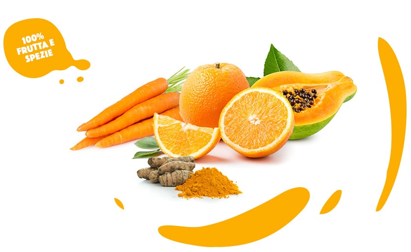 Arancia-carota-papaya-curcuma_