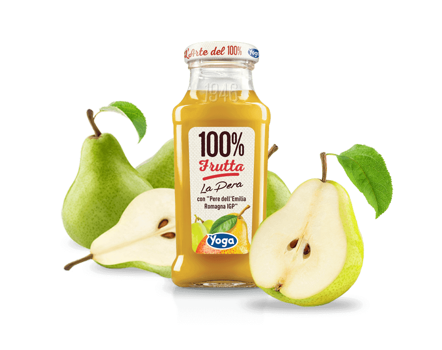 Frutta bar |Succo di frutta Yoga 100% Pera