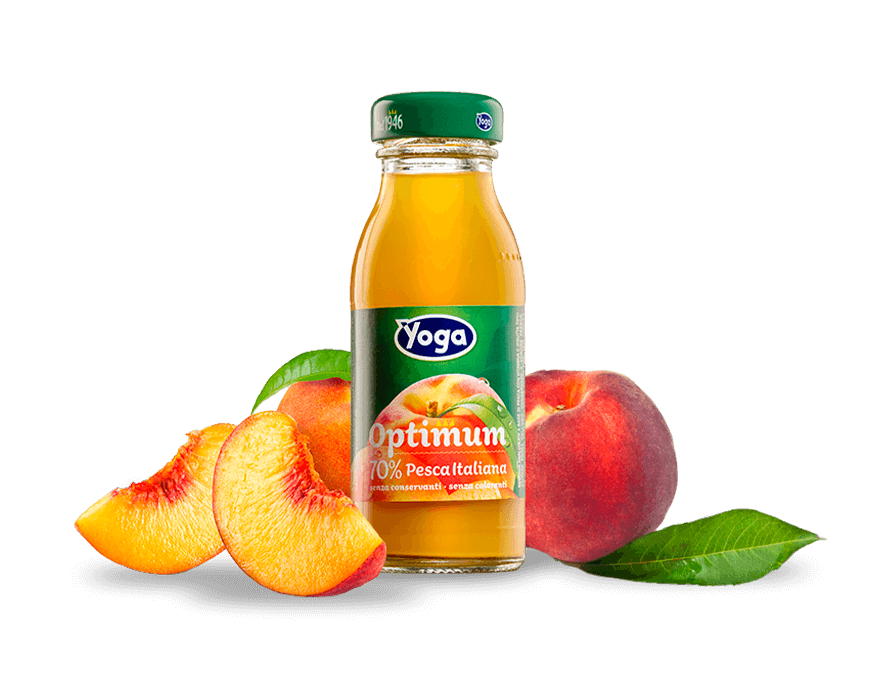 Succo di frutta Yoga Optimum Pera Italiana 125 ml x 6 pz in bottiglietta di  vetro a perdere VAP