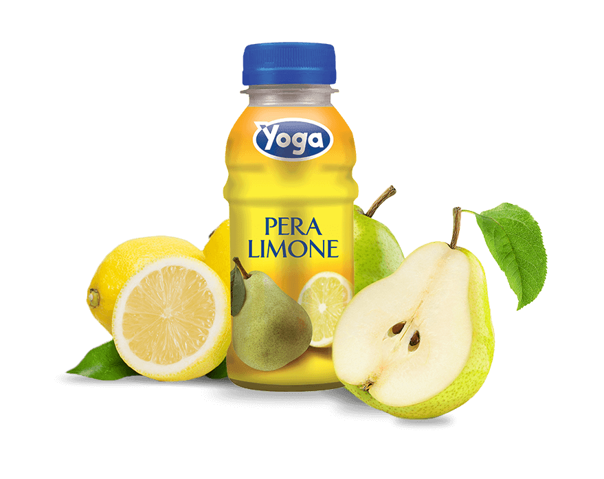 Succo di frutta Pera Limone Yoga Classic