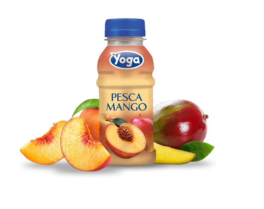 Succo di frutta Pesca Mango Yoga Classic | Pet 250 ml