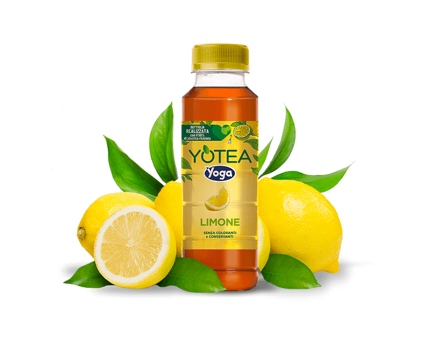 Thè limone | Yotea Limone bottiglia PET Yoga
