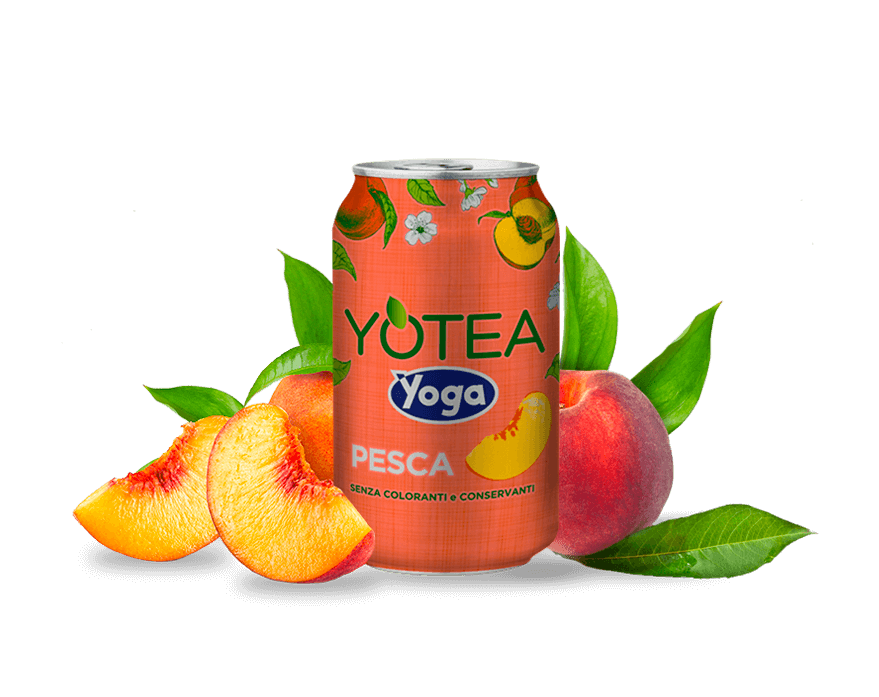 Peach iced tea, Yotea Peach