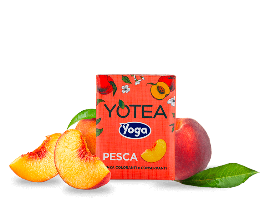 Peach and Lemon Iced Tea, Yotea