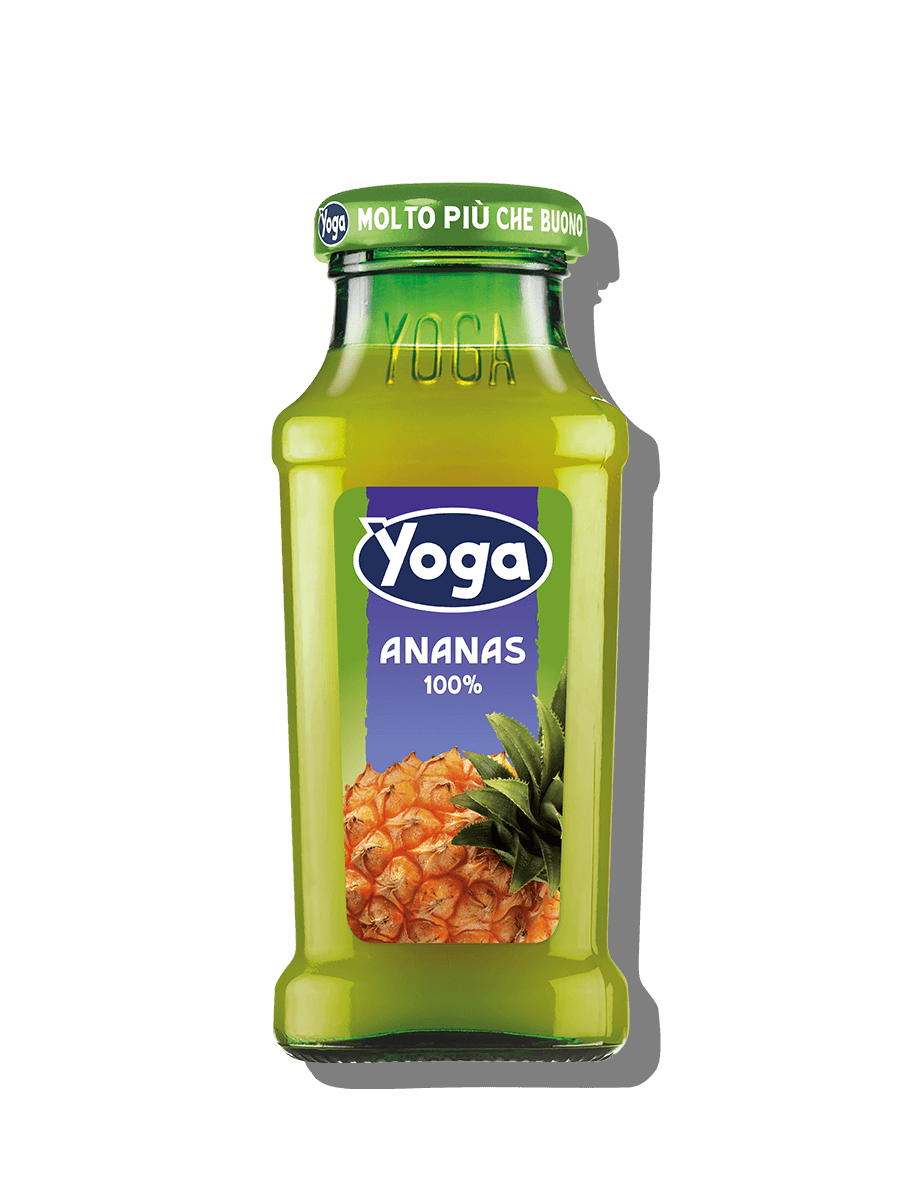 Succo Ananas 100%, Yoga Classic