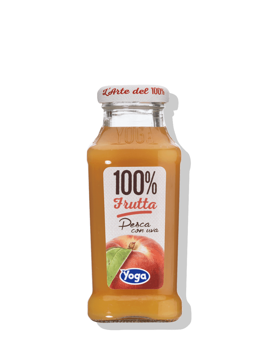 Succo di frutta senza glutine Yoga 100% Pesca