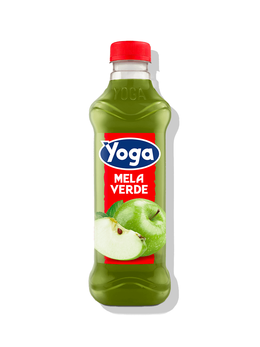 Yoga Green Apple Juice for the family