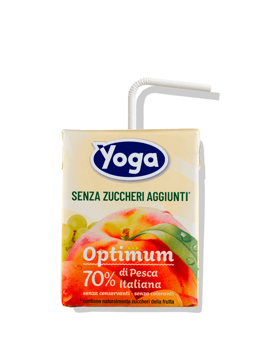 Yoga Optimum succhi senza zucchero