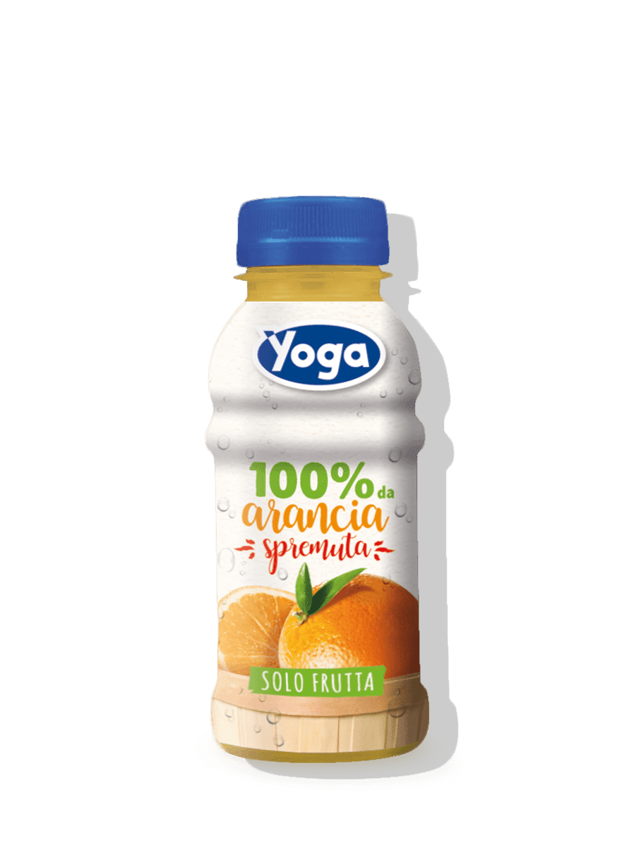 Spremuta di frutta fresca Yoga 100% Arancia