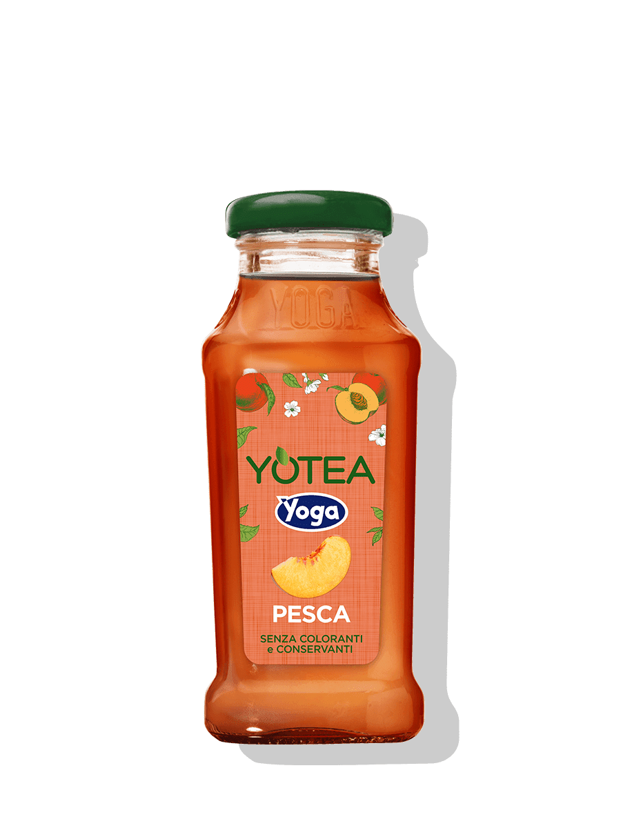 Yotea Peach glass
