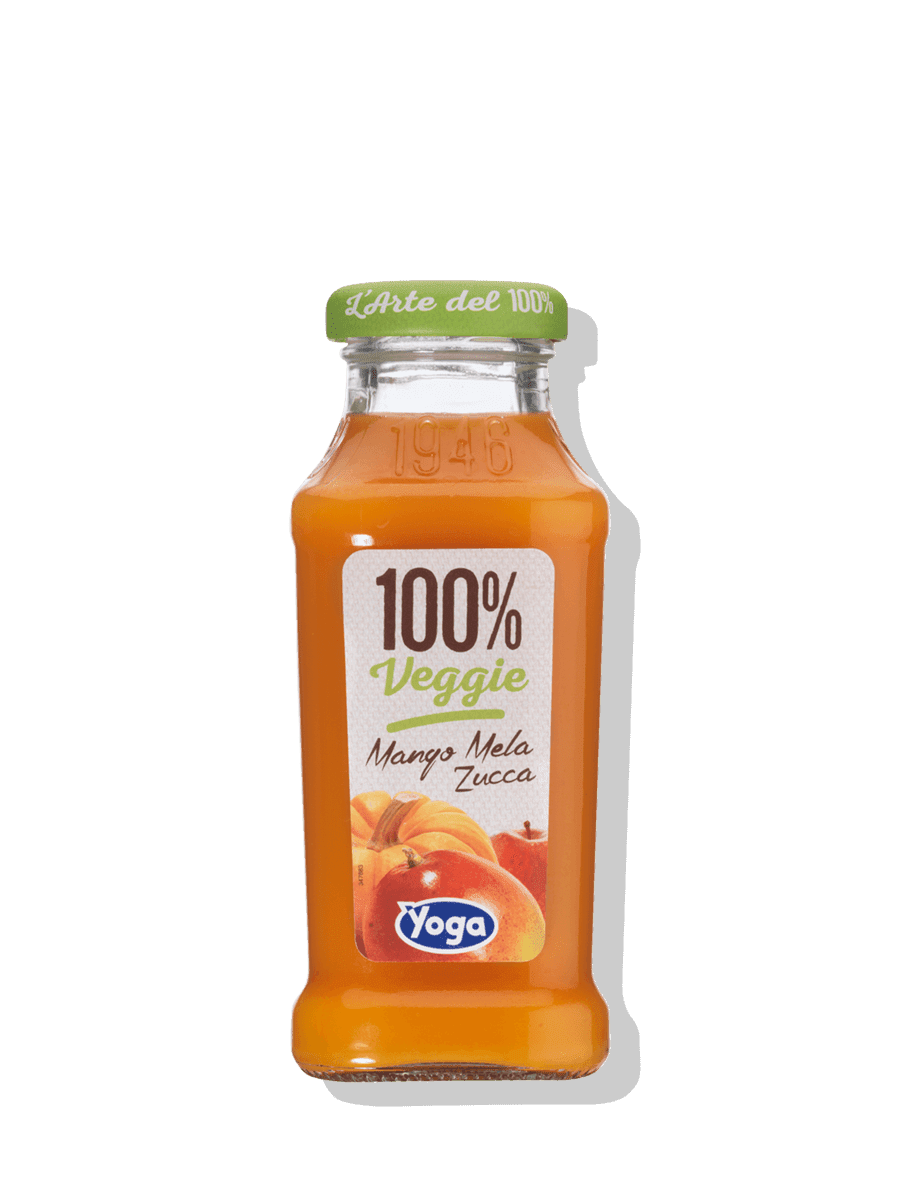 100% Veggie Mango, Apple, Squash