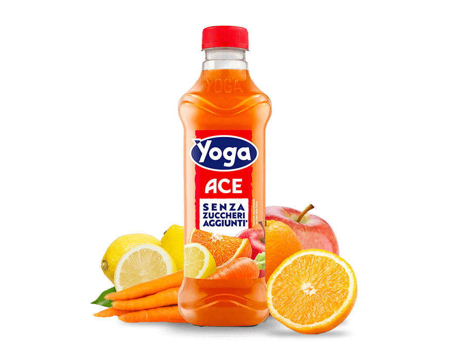 Optimum Yoga senza zuccheri aggiunti ACE | Bottiglia PET da 1L
