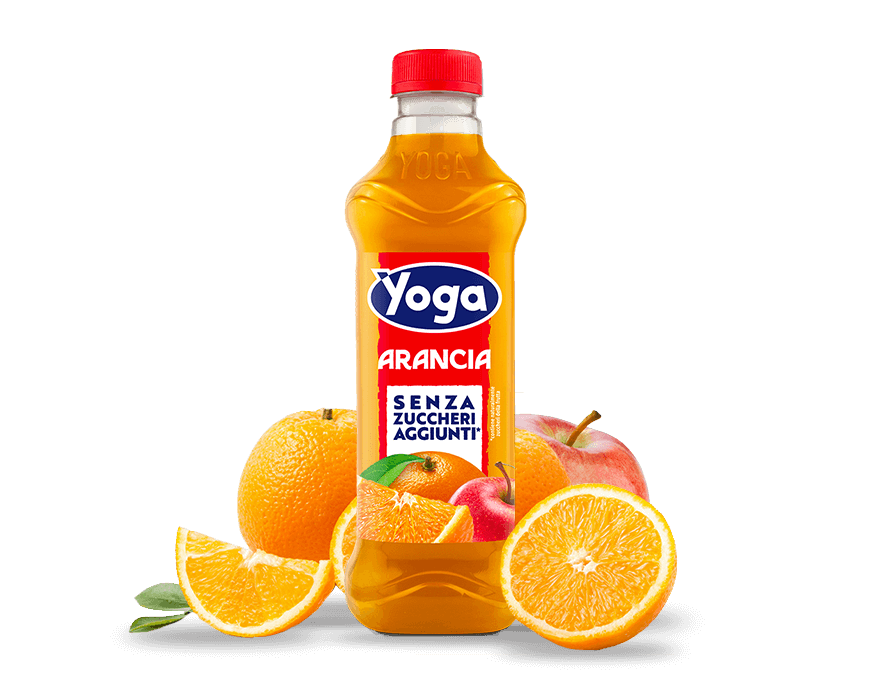 Yoga Optimum 70% Arancia senza zuccheri | Bottiglia PET da 1L