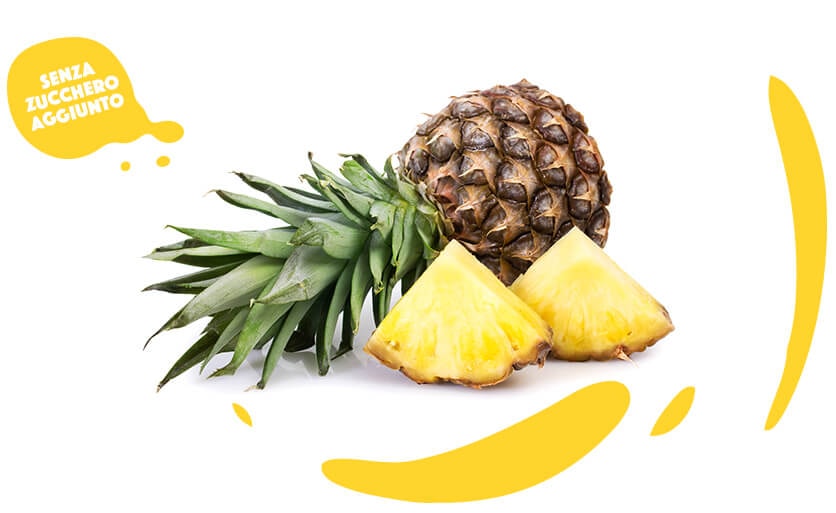 Succo di frutta 70% Ananas Yoga Optimum senza zuccheri