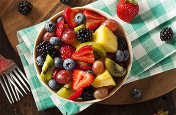 Frutta, come e quando consumarla