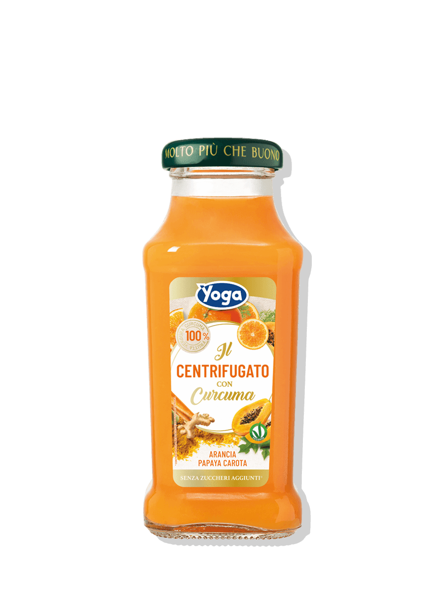 Pure Fruit Juice with Turmeric