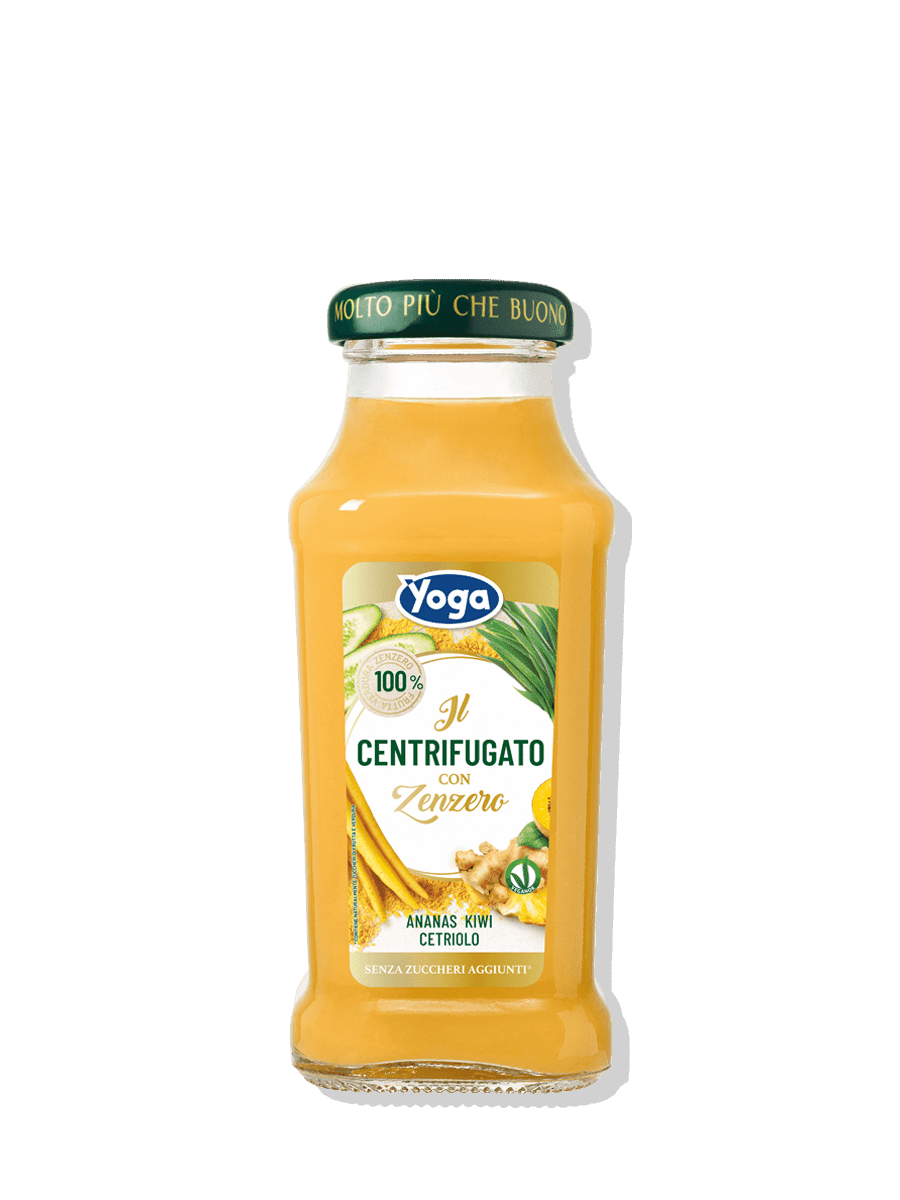 Pure Fruit Juice with Ginger