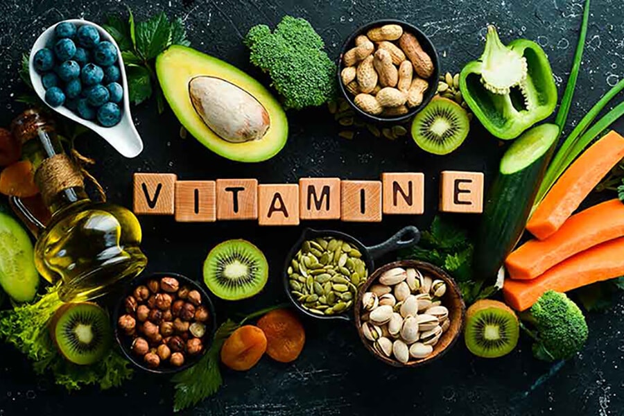 Vitamine, all’origine del benessere