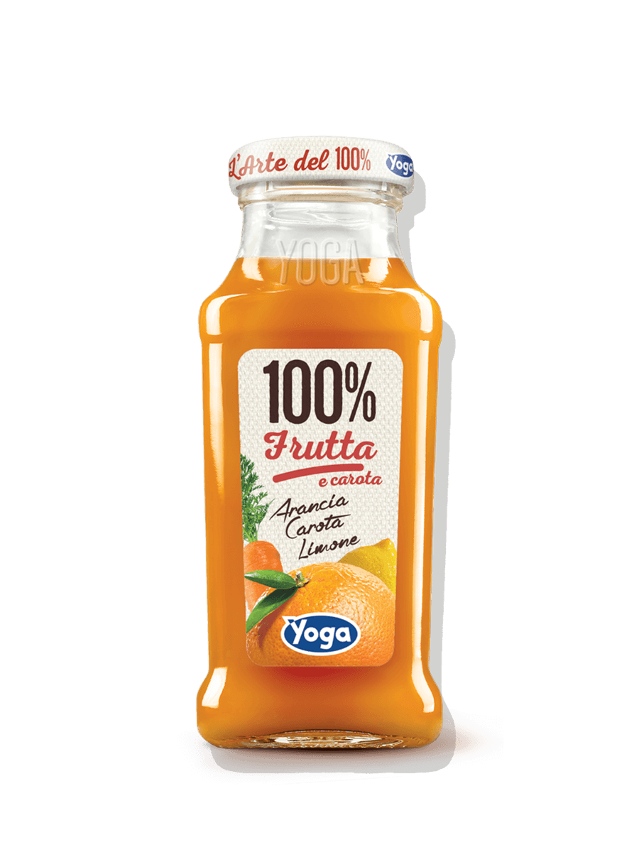 100% Fruit, Orange Carrot Lemon