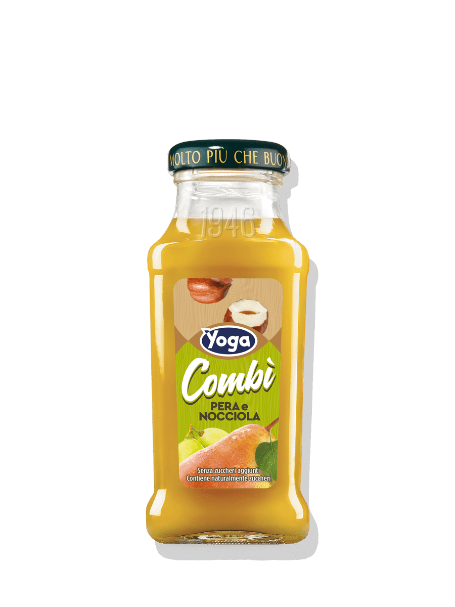 Combì Pear and Hazelnut
