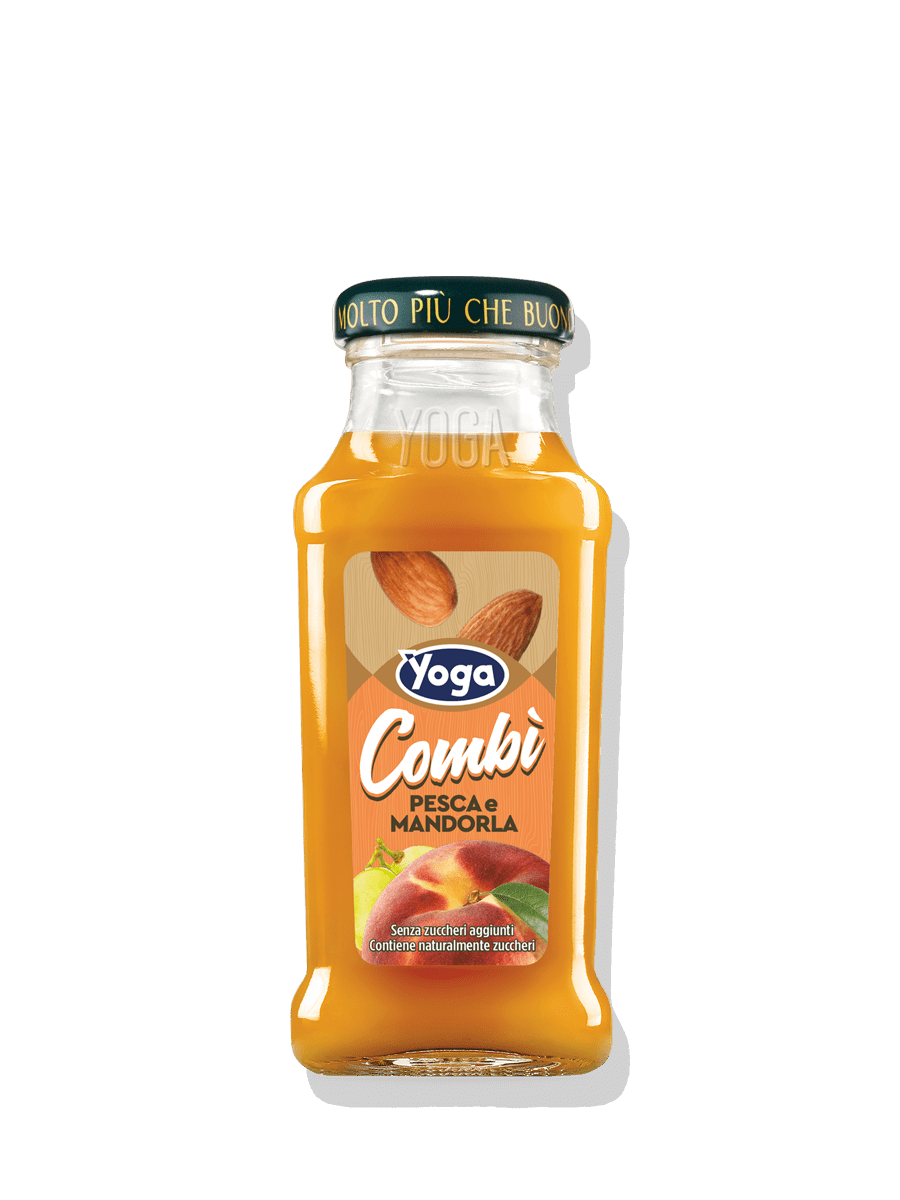 Combì Peach and Almond