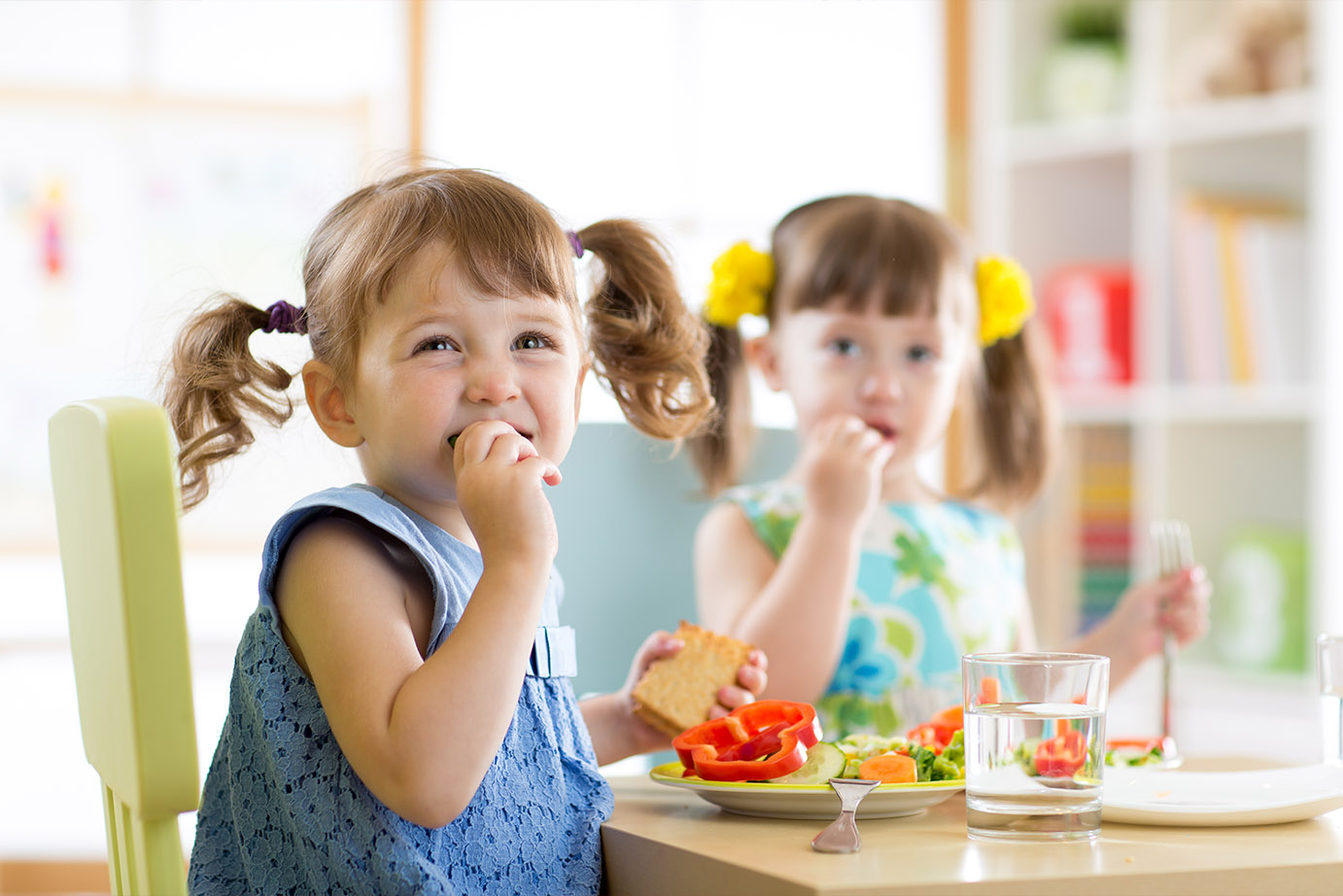 cosa significa seguire un’alimentazione equilibrata in età evolutiva? 