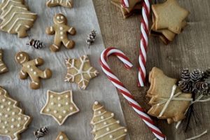 Biscotti di Natale senza burro e latte  