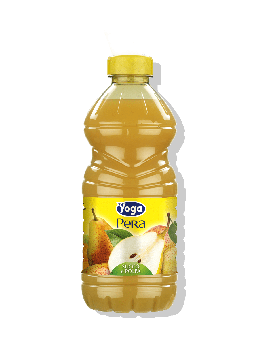 Pear Juice and Pulp